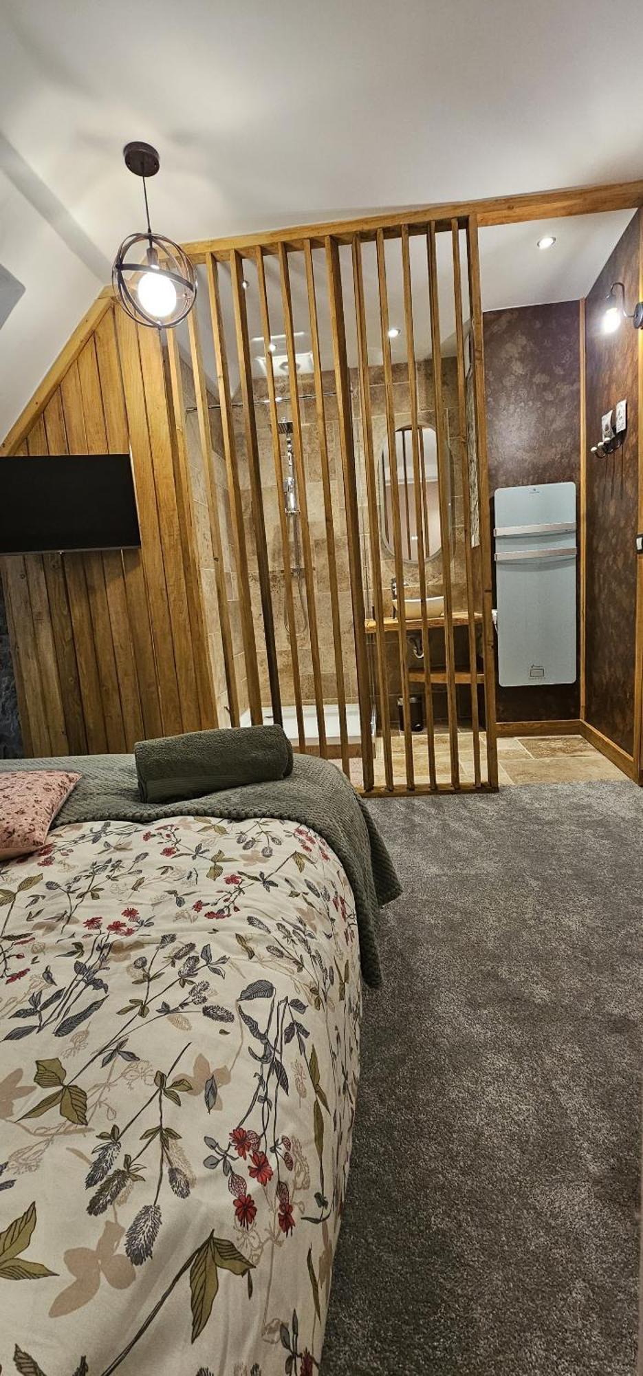 A L'Ombre Des Tilleuls Husseren-Wesserling Room photo