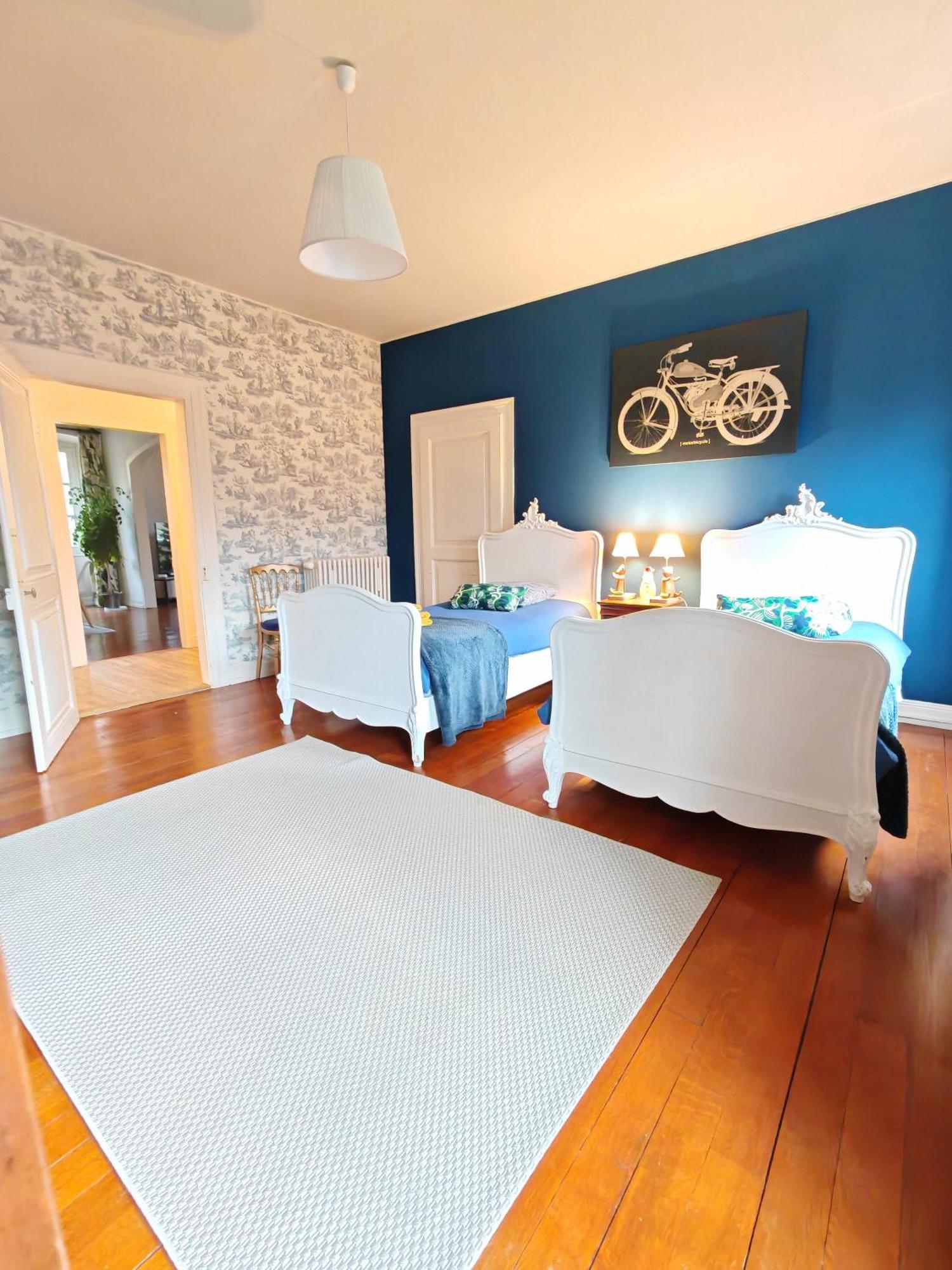 A L'Ombre Des Tilleuls Husseren-Wesserling Room photo